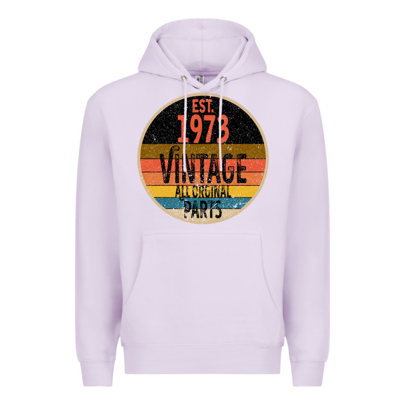 Est 1973 Vintage All Original Parts Premium Hoodie by Bettercallsaul | Teevron