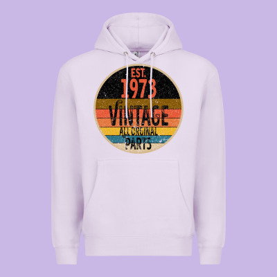 Est 1973 Vintage All Original Parts Premium Hoodie Designed By Bettercallsaul