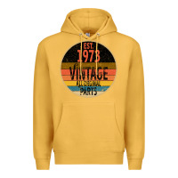 Mustard Est 1973 Vintage All Original Parts Premium Hoodie - Bettercallsaul