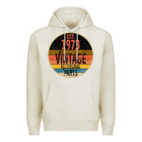 Oatmeal Heather Est 1973 Vintage All Original Parts Premium Hoodie - Bettercallsaul
