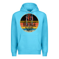 Ocean Blue Est 1973 Vintage All Original Parts Premium Hoodie - Bettercallsaul