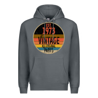 Rock Est 1973 Vintage All Original Parts Premium Hoodie - Bettercallsaul