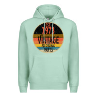 Seafoam Est 1973 Vintage All Original Parts Premium Hoodie - Bettercallsaul