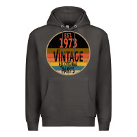 Smoke Est 1973 Vintage All Original Parts Premium Hoodie - Bettercallsaul