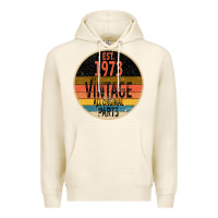 Tofu Est 1973 Vintage All Original Parts Premium Hoodie - Bettercallsaul