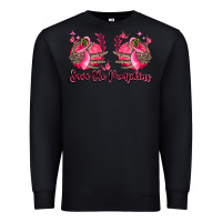 Black save the pumpkins Premium Sweatshirt - LillyAllenDesigns
