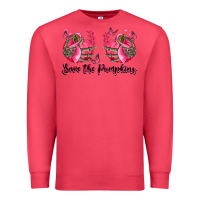 Cardinal save the pumpkins Premium Sweatshirt - LillyAllenDesigns