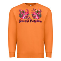 Carrot save the pumpkins Premium Sweatshirt - LillyAllenDesigns