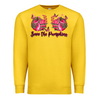 Lemon save the pumpkins Premium Sweatshirt - LillyAllenDesigns