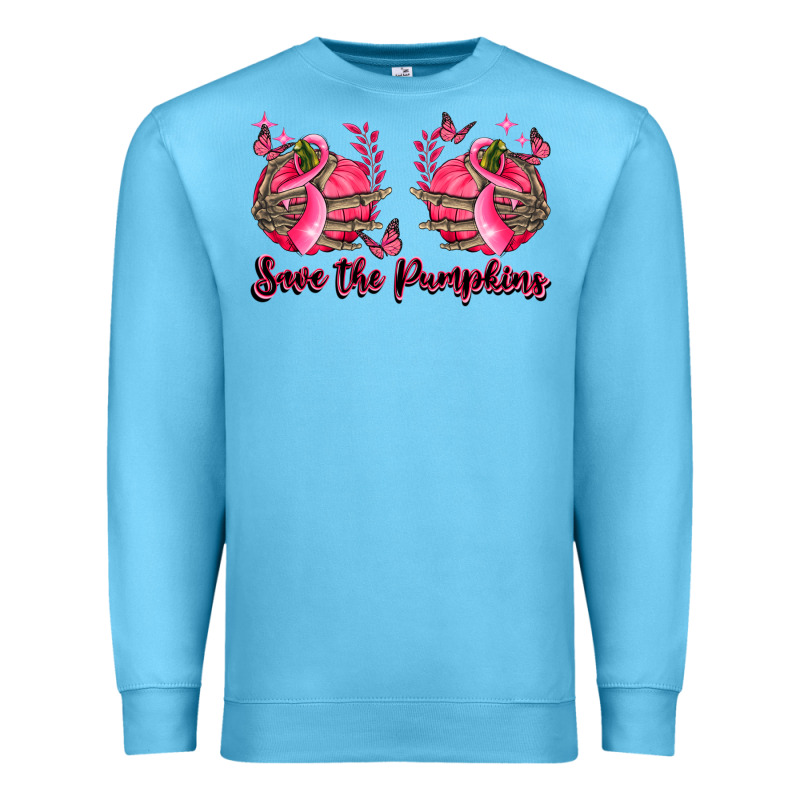 Save The Pumpkins Premium Sweatshirt by LillyAllenDesigns | Teevron