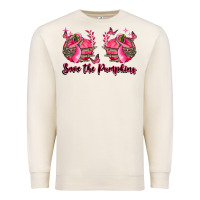 Sandshell save the pumpkins Premium Sweatshirt - LillyAllenDesigns