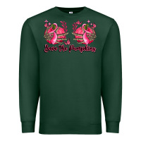 Sports Green save the pumpkins Premium Sweatshirt - LillyAllenDesigns