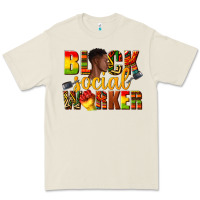 Bone black social worker Premium Tee - texasbilliewilder