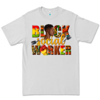 Dove Grey black social worker Premium Tee - texasbilliewilder