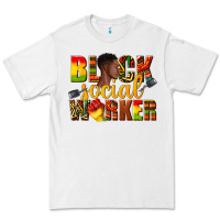 White black social worker Premium Tee - texasbilliewilder