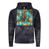 Cloud Black poultry animals seamless pattern Vintage Hoodie - HRA Design Shop