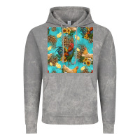 Cloud Rock poultry animals seamless pattern Vintage Hoodie - HRA Design Shop