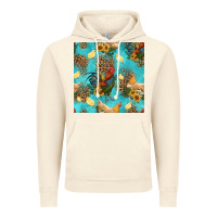 Vintage Artic poultry animals seamless pattern Vintage Hoodie - HRA Design Shop