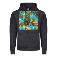 Vintage Black poultry animals seamless pattern Vintage Hoodie - HRA Design Shop