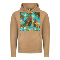 Vintage Camel poultry animals seamless pattern Vintage Hoodie - HRA Design Shop