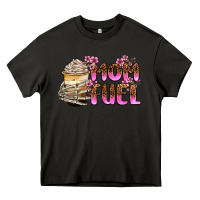 Asphalt mom fuel Heavy Core Tee - Zillion Design Studio