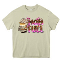 Mossy mom fuel Heavy Core Tee - Zillion Design Studio