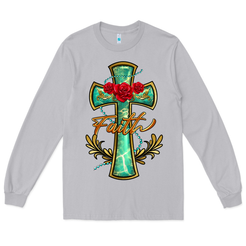 Cross Faith Long Sleeve Tee by BarkalooDesign | Teevron