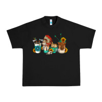 Black indian coffee cups Urban Heavy Tee - AdoDesignShop