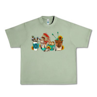 Oil Green indian coffee cups Urban Heavy Tee - AdoDesignShop
