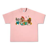 Salmon indian coffee cups Urban Heavy Tee - AdoDesignShop