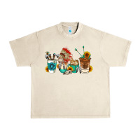 Sandshell indian coffee cups Urban Heavy Tee - AdoDesignShop