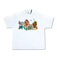 White indian coffee cups Urban Heavy Tee - AdoDesignShop