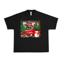 Black merry christmas Urban Heavy Tee - JahusDesignShop