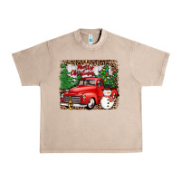 French Oak merry christmas Urban Heavy Tee - JahusDesignShop