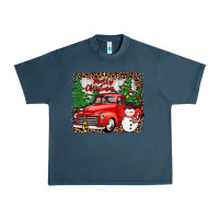 Midnight Navy merry christmas Urban Heavy Tee - JahusDesignShop