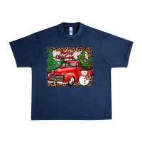 Navy merry christmas Urban Heavy Tee - JahusDesignShop