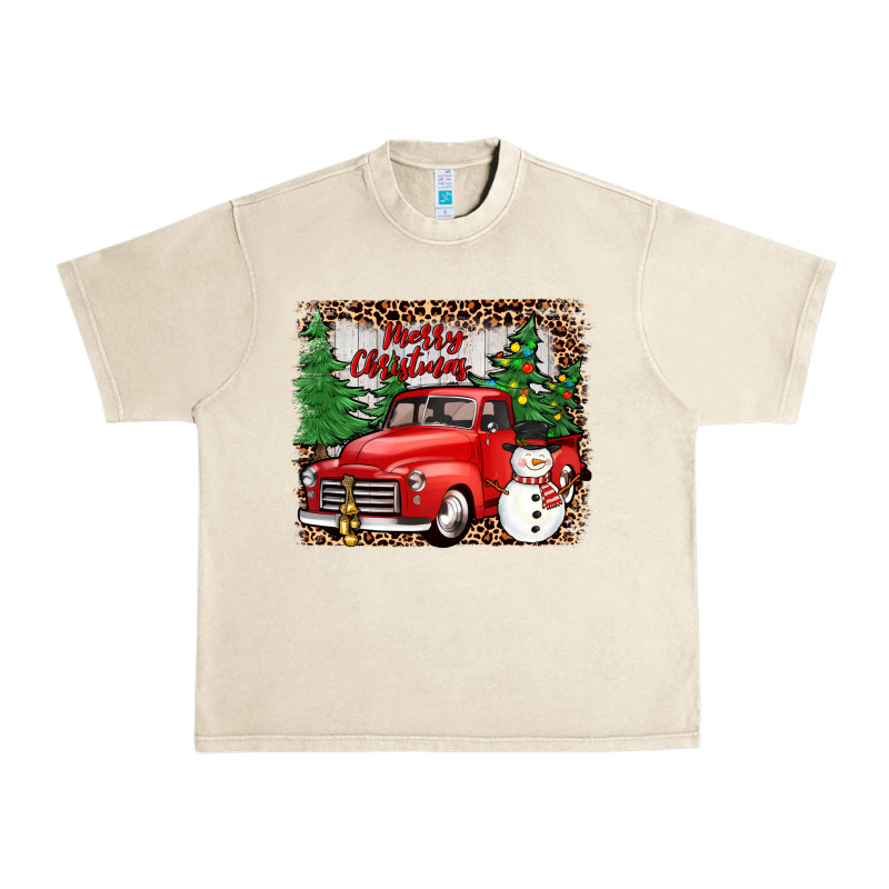 Merry Christmas Urban Heavy Tee by JahusDesignShop | Teevron