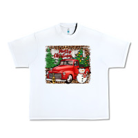 White merry christmas Urban Heavy Tee - JahusDesignShop