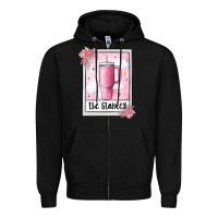 Black the inspired tarot boujee Zipper Hoodie - MaliasSmallBusiness