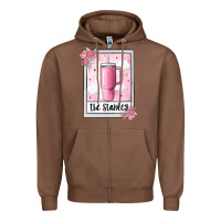 Chestnut the inspired tarot boujee Zipper Hoodie - MaliasSmallBusiness