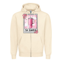 Sandshell the inspired tarot boujee Zipper Hoodie - MaliasSmallBusiness