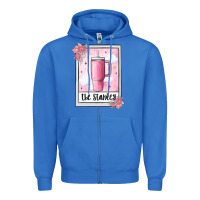 The Inspired Tarot Boujee Zipper Hoodie | Teevron