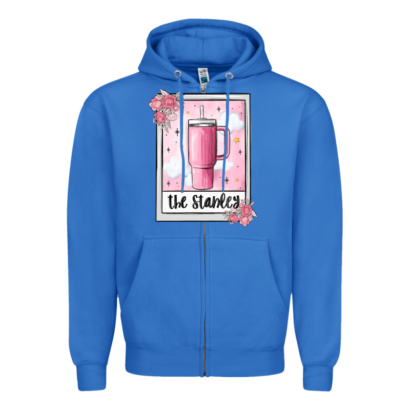 The Inspired Tarot Boujee Zipper Hoodie by MaliasSmallBusiness | Teevron