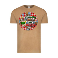Vintage Camel christmas fueled by cocoa and christ ornament Vintage Tee - Artiststas