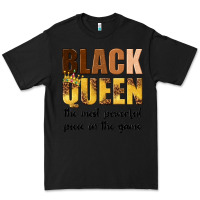 Black black queen the most powerful piece in the game Premium Tee - texasbilliewilder