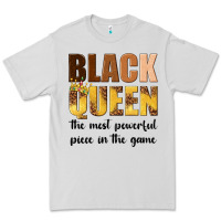 Dove Grey black queen the most powerful piece in the game Premium Tee - texasbilliewilder