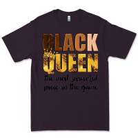 Plum black queen the most powerful piece in the game Premium Tee - texasbilliewilder