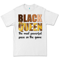 White black queen the most powerful piece in the game Premium Tee - texasbilliewilder