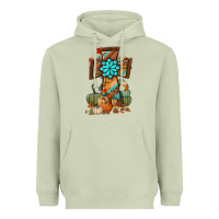 Matcha fall cross Heavyweight Hoodie - BundleAndBundleShop