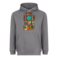 Storm fall cross Heavyweight Hoodie - BundleAndBundleShop